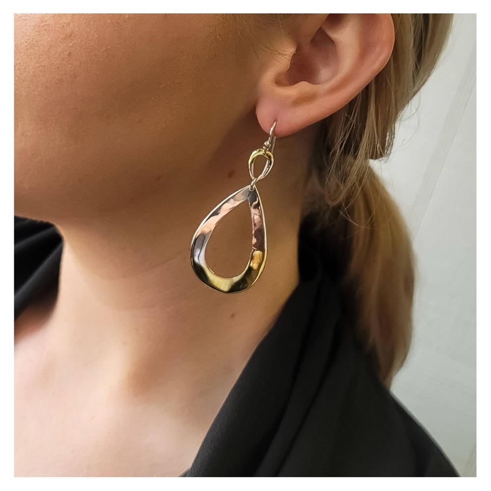 Zigarucci Ray of Sunshine Teardrop Earrings